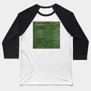 Animal Prints Alligator Pattern 1 Baseball T-Shirt